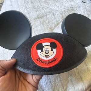 Vintage Black Kids Mickey Ears Hat “Alexa 2011”
